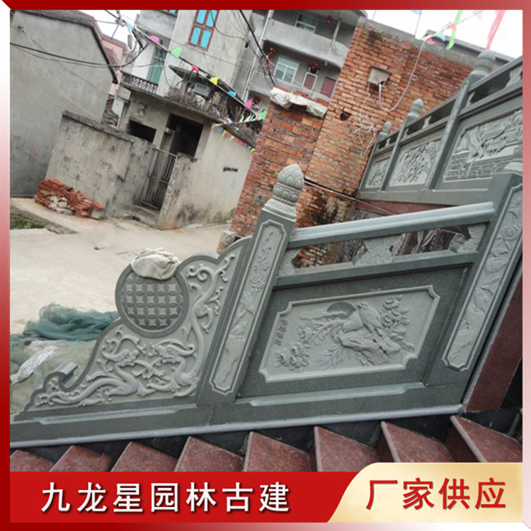 1622450053372907.jpg 石雕欄桿抱鼓圖片